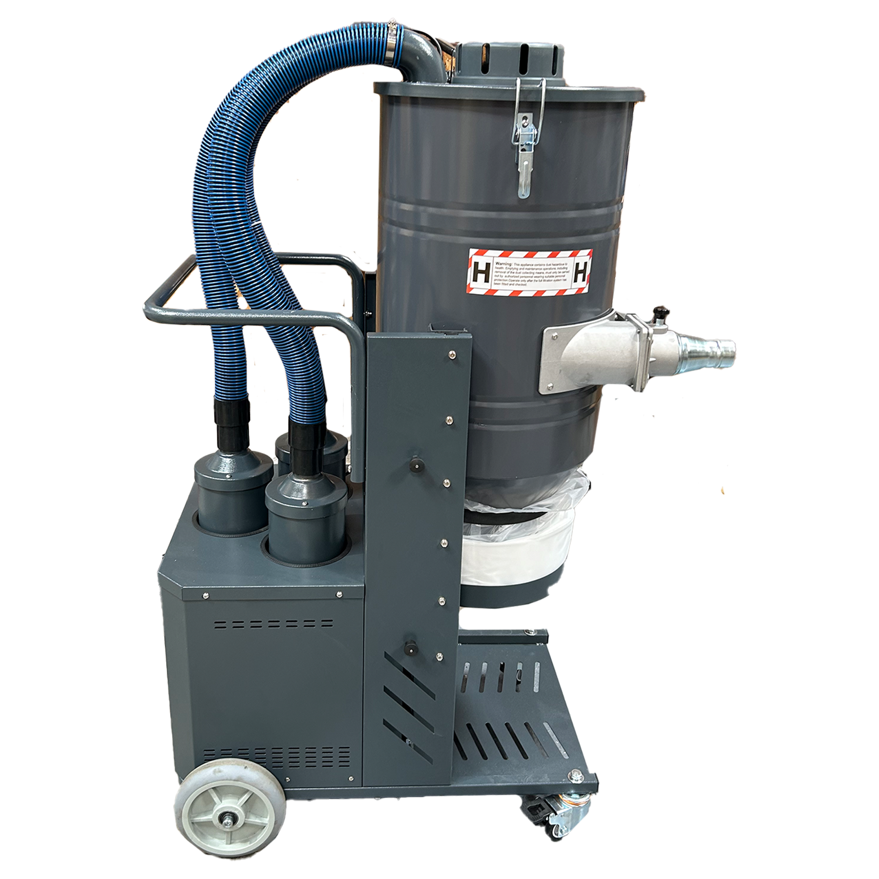 110V VACUUM: 3 MOTOR WITH AUTO-CLEANING