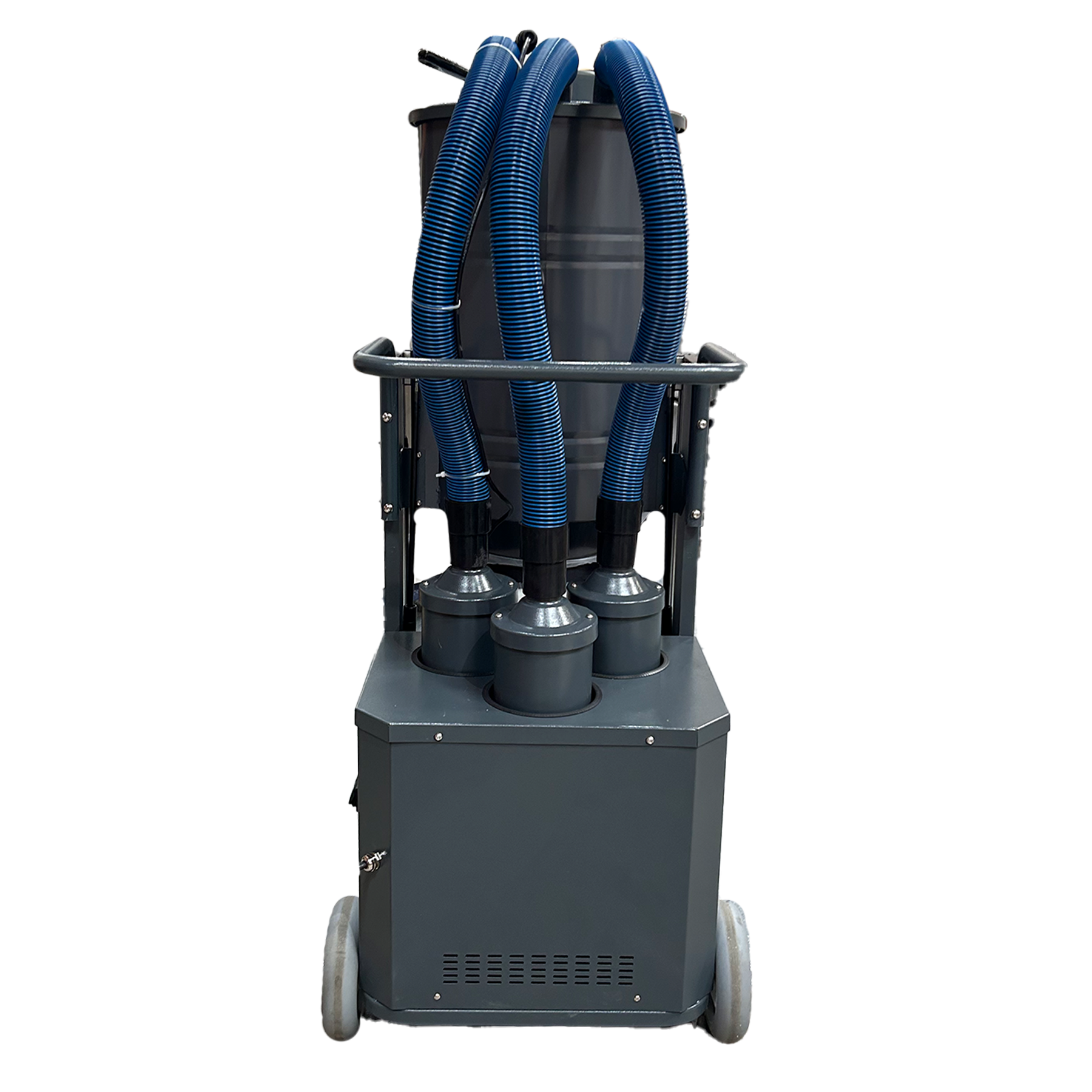 110V VACUUM: 3 MOTOR WITH AUTO-CLEANING