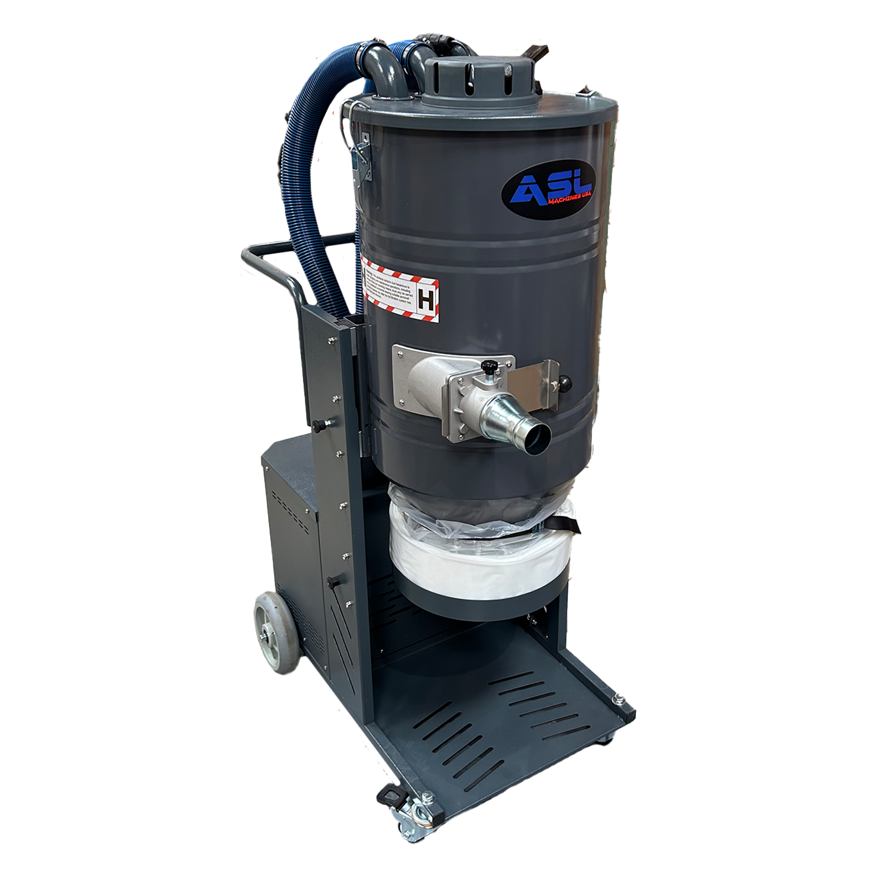 110V VACUUM: 3 MOTOR WITH AUTO-CLEANING