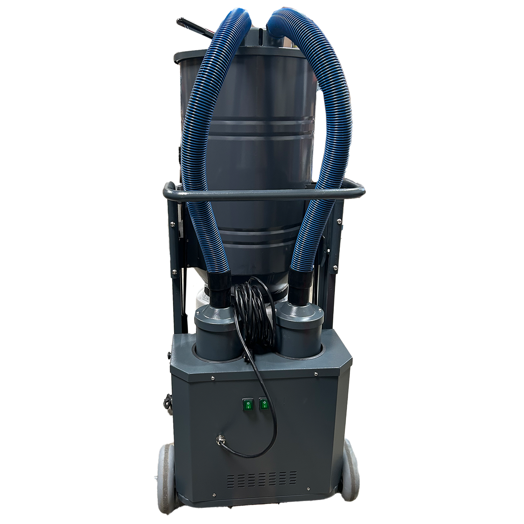 110V 2 MOTOR VACUUM WITH MANUAL PURGE