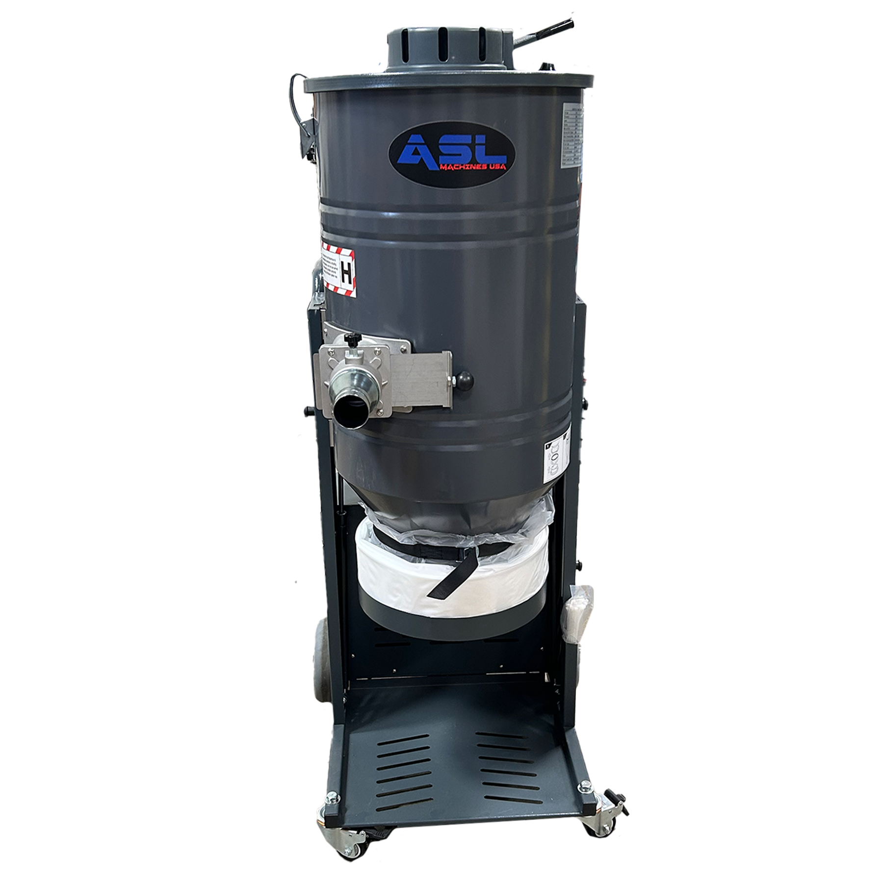 110V 2 MOTOR VACUUM WITH MANUAL PURGE