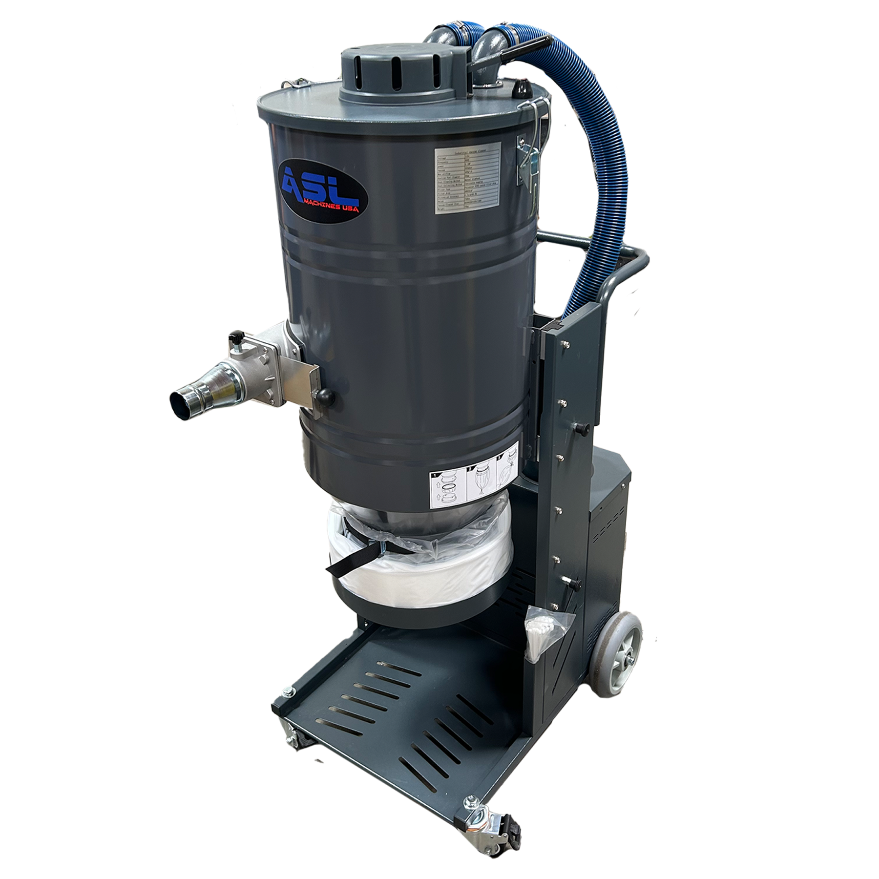 110V 2 MOTOR VACUUM WITH MANUAL PURGE