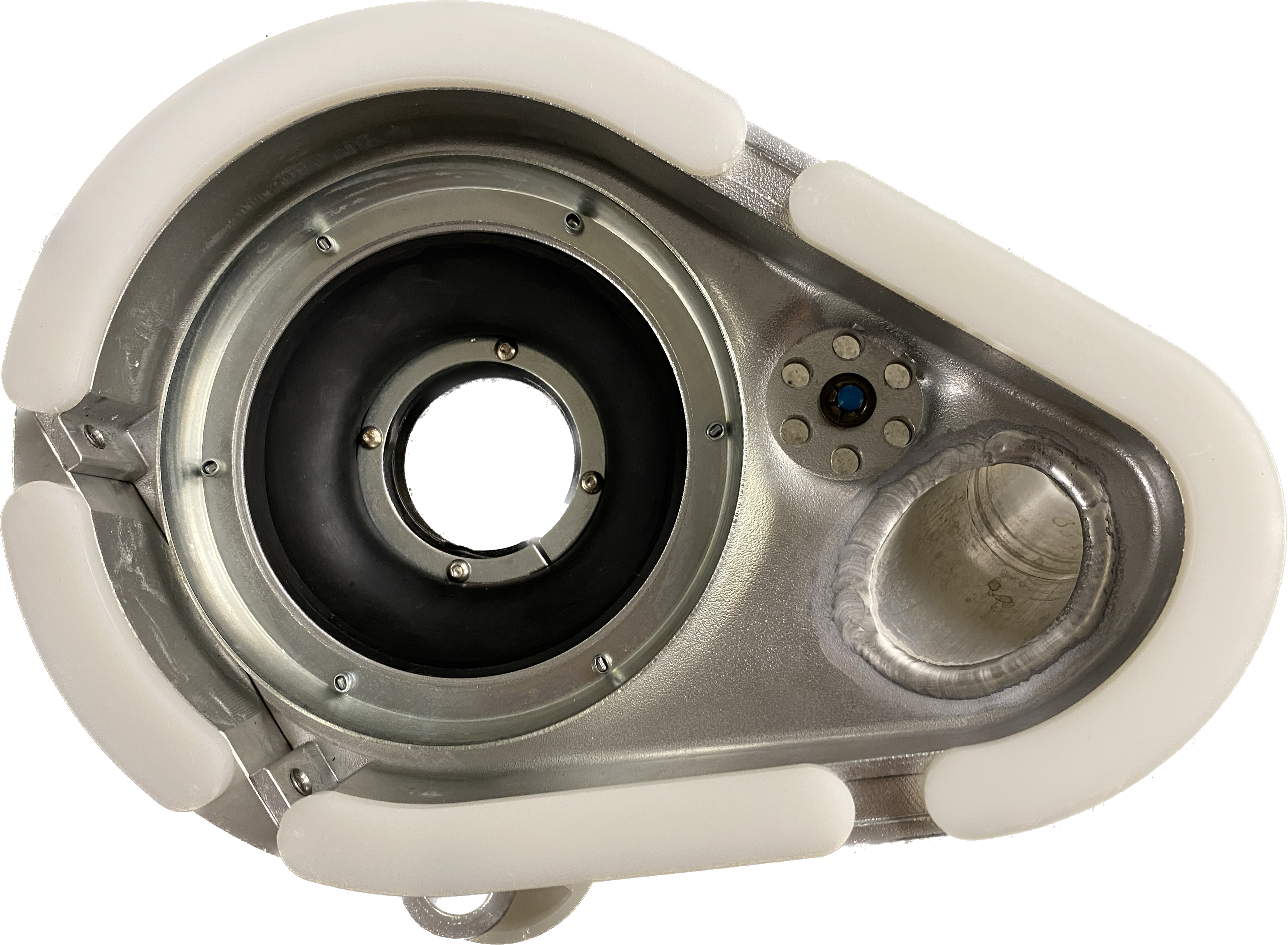 Aluminum Dust Shroud for Hand Grinder