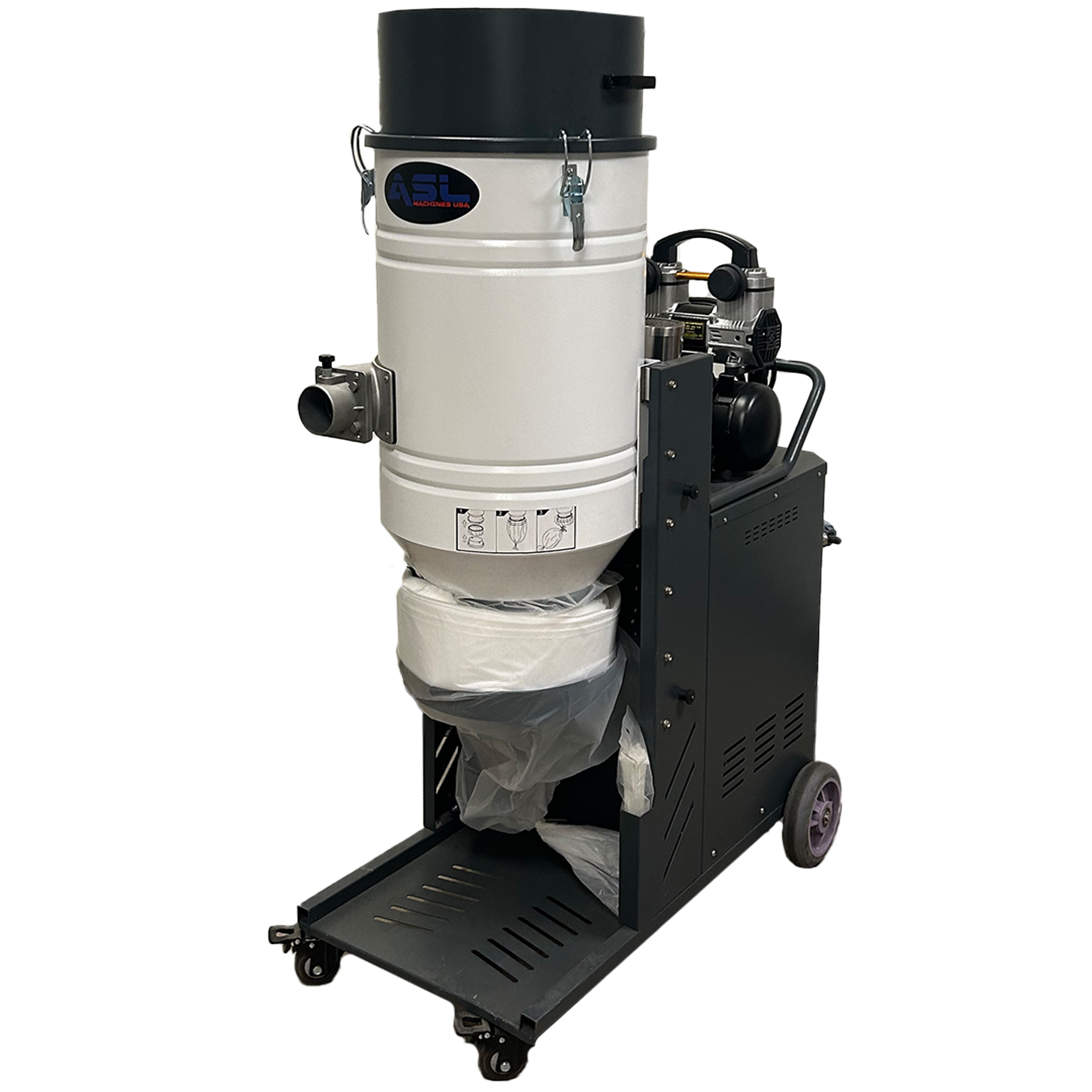 220V 1 Phase Turbine Vacuum