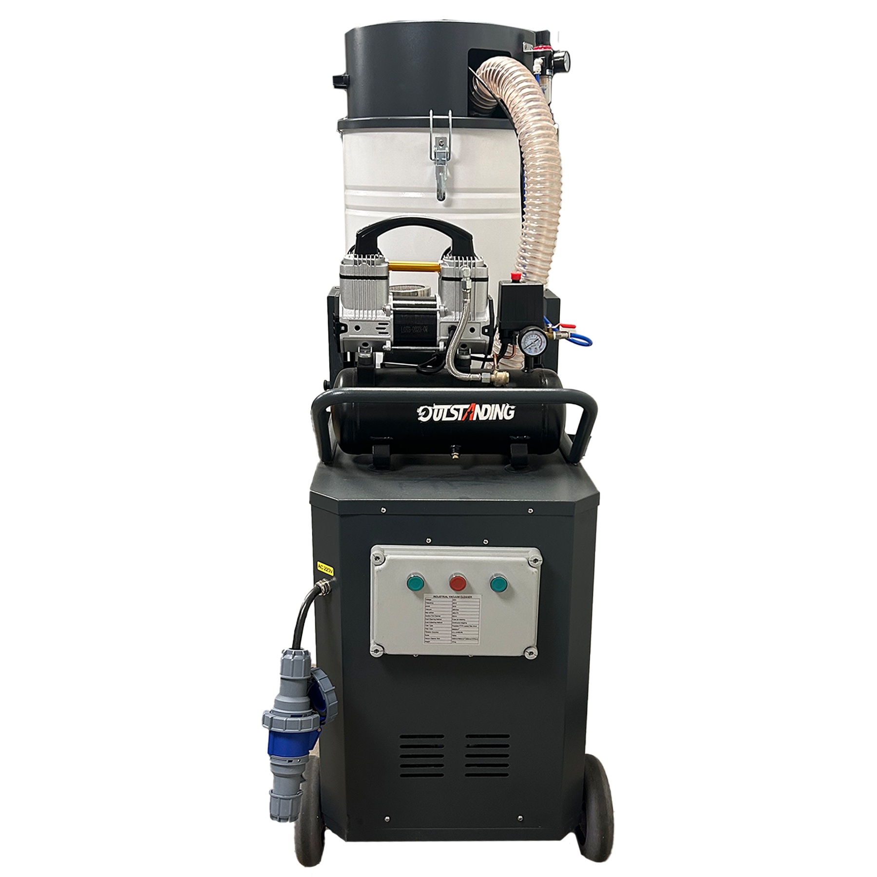 220V 1 Phase Turbine Vacuum