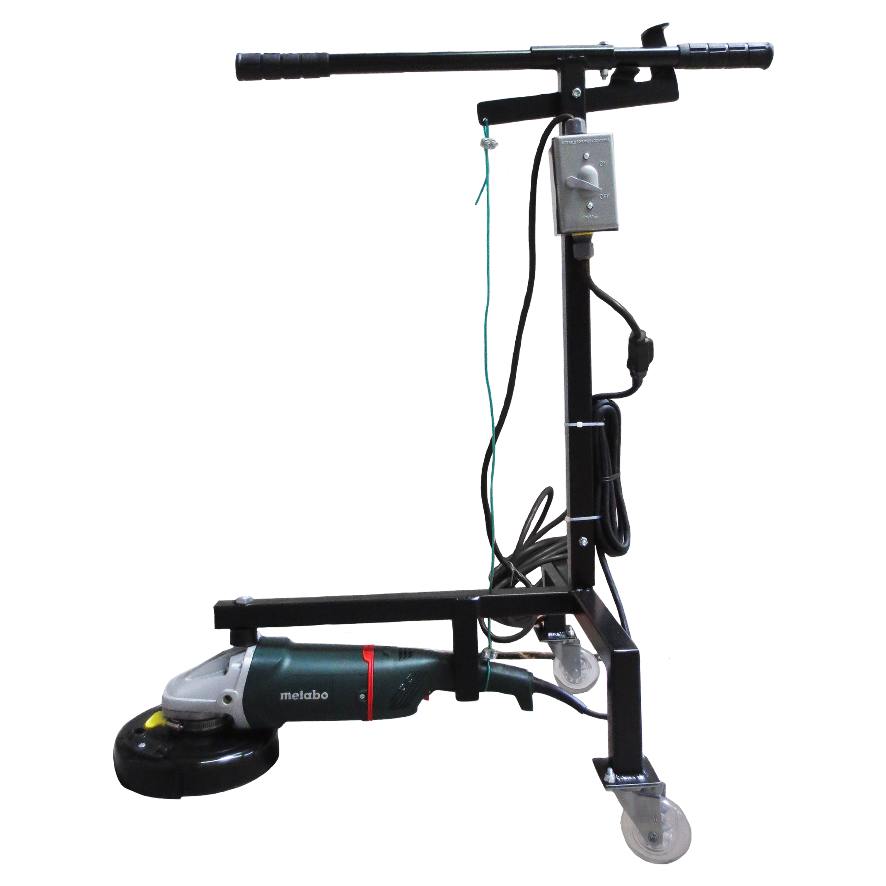 Dolly Edge Grinder