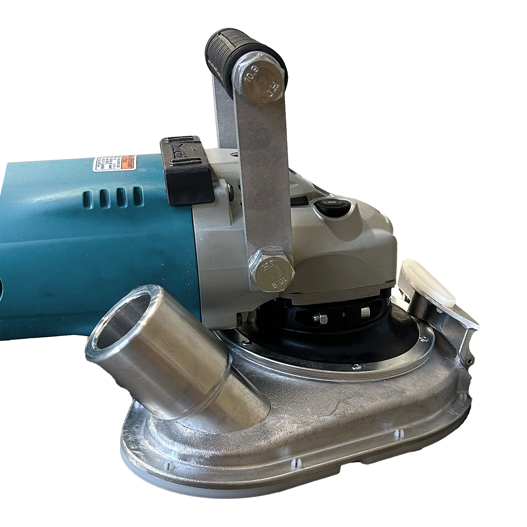 Aluminum Dust Shroud for Hand Grinder