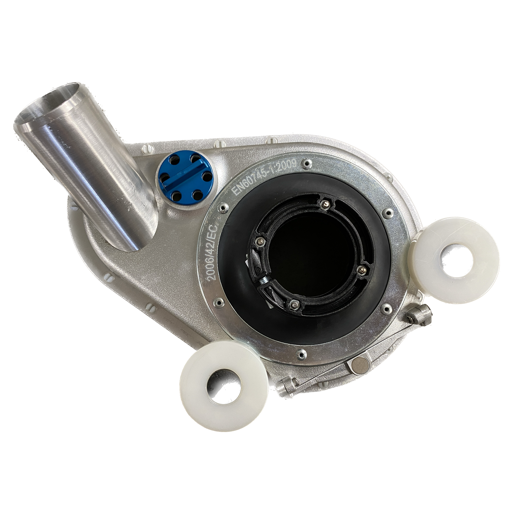 Aluminum Dust Shroud for Hand Grinder