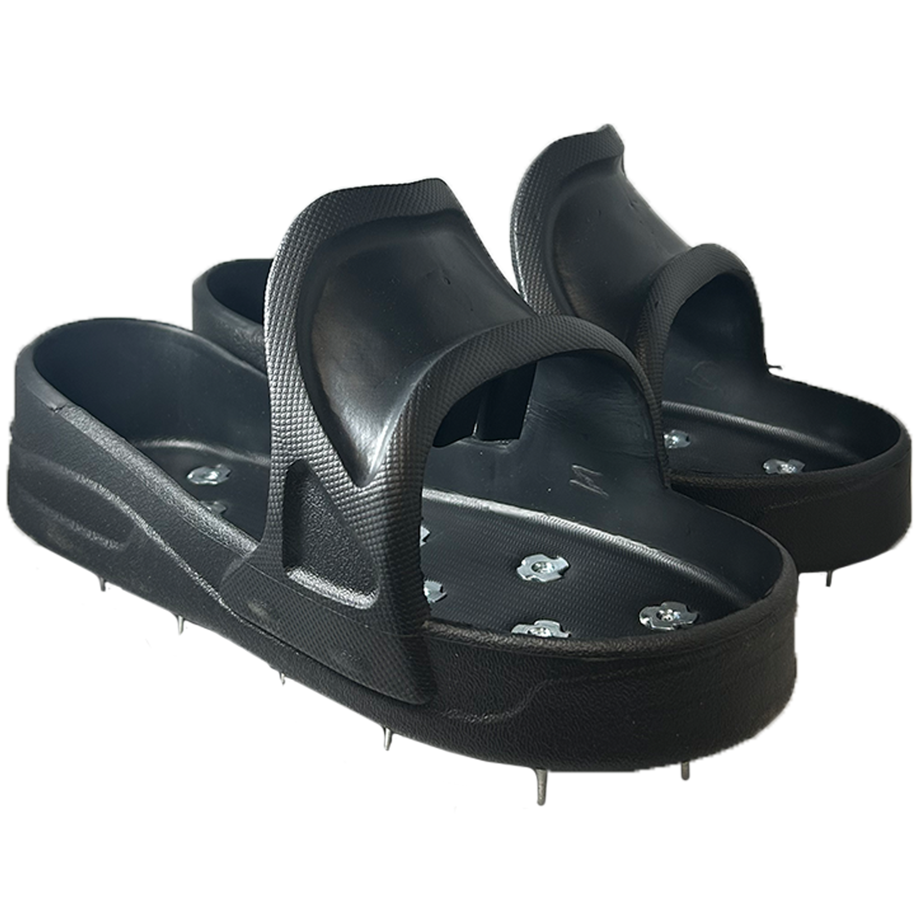 Spiked Epoxy Shoes