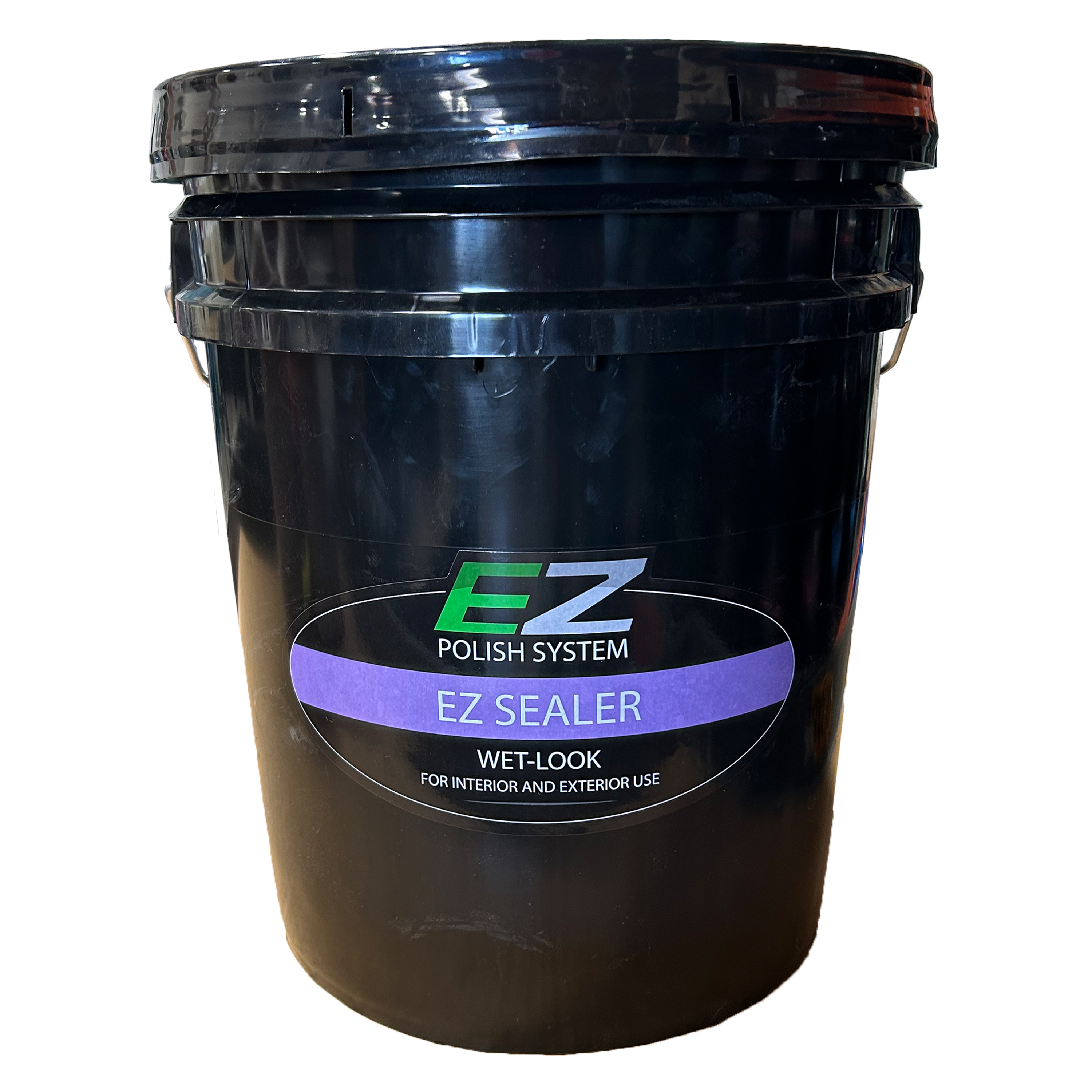 EZ Sealer Wet Look Finish - 5 Gallon