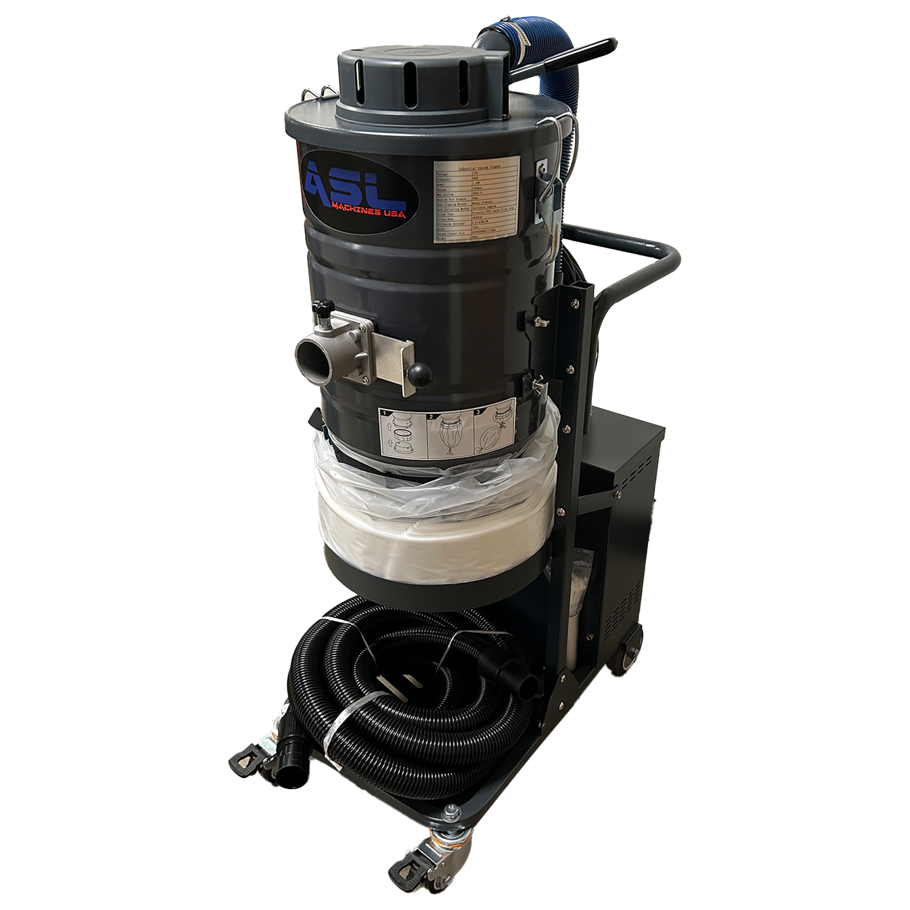 ASL Single Motor Vacuum *CALL FOR PRICING*