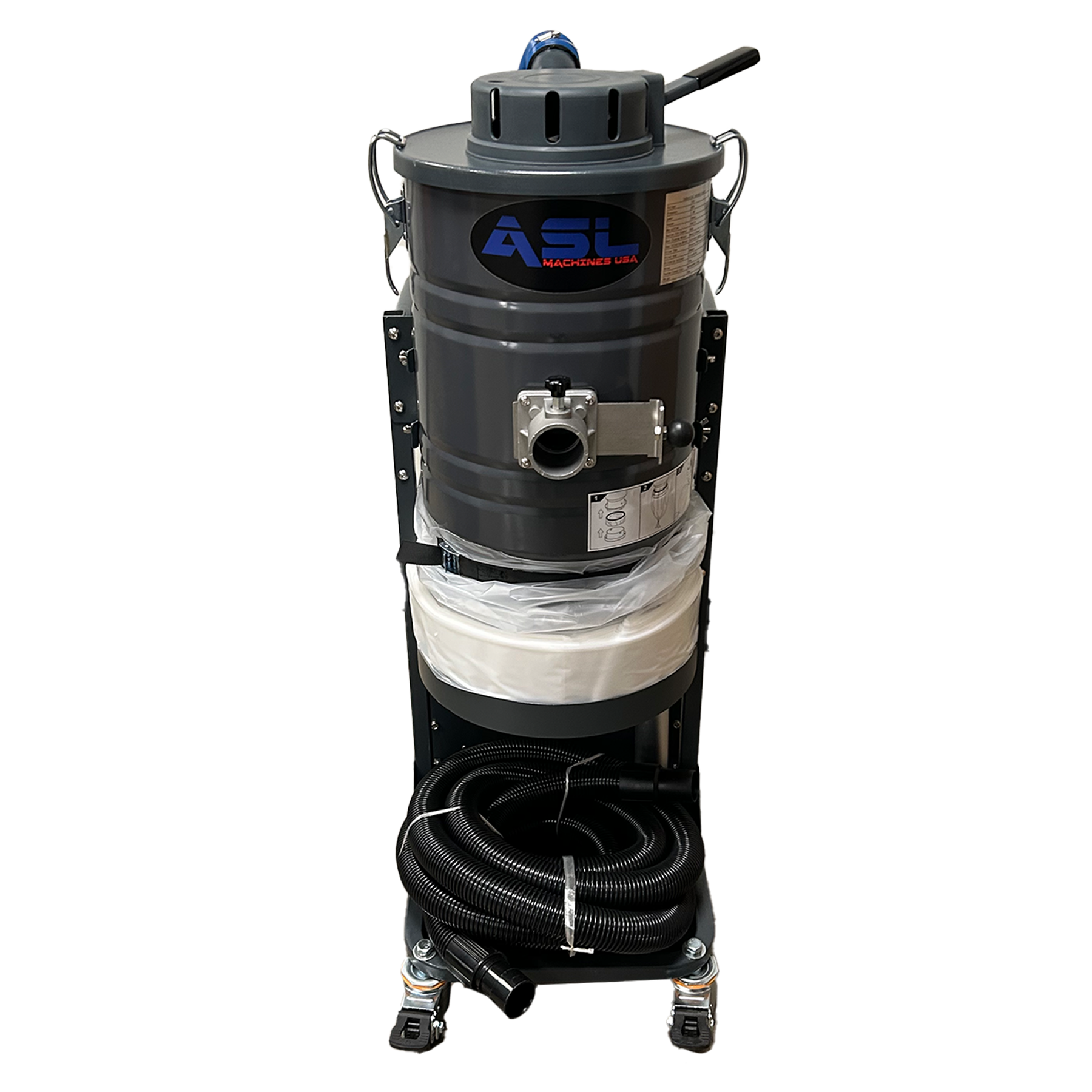 ASL Single Motor Vacuum *CALL FOR PRICING*