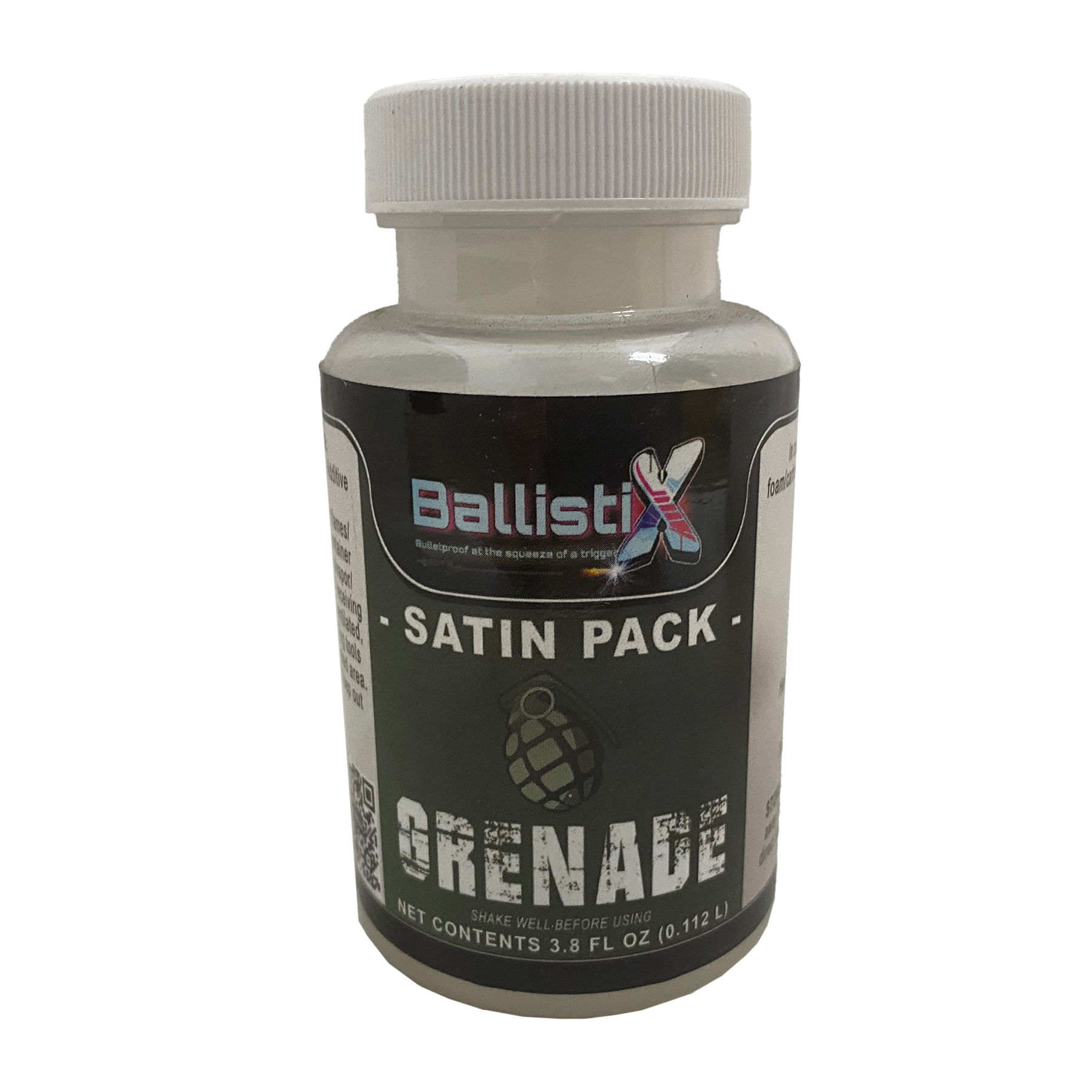 Ballistix Grenade Satin Packs