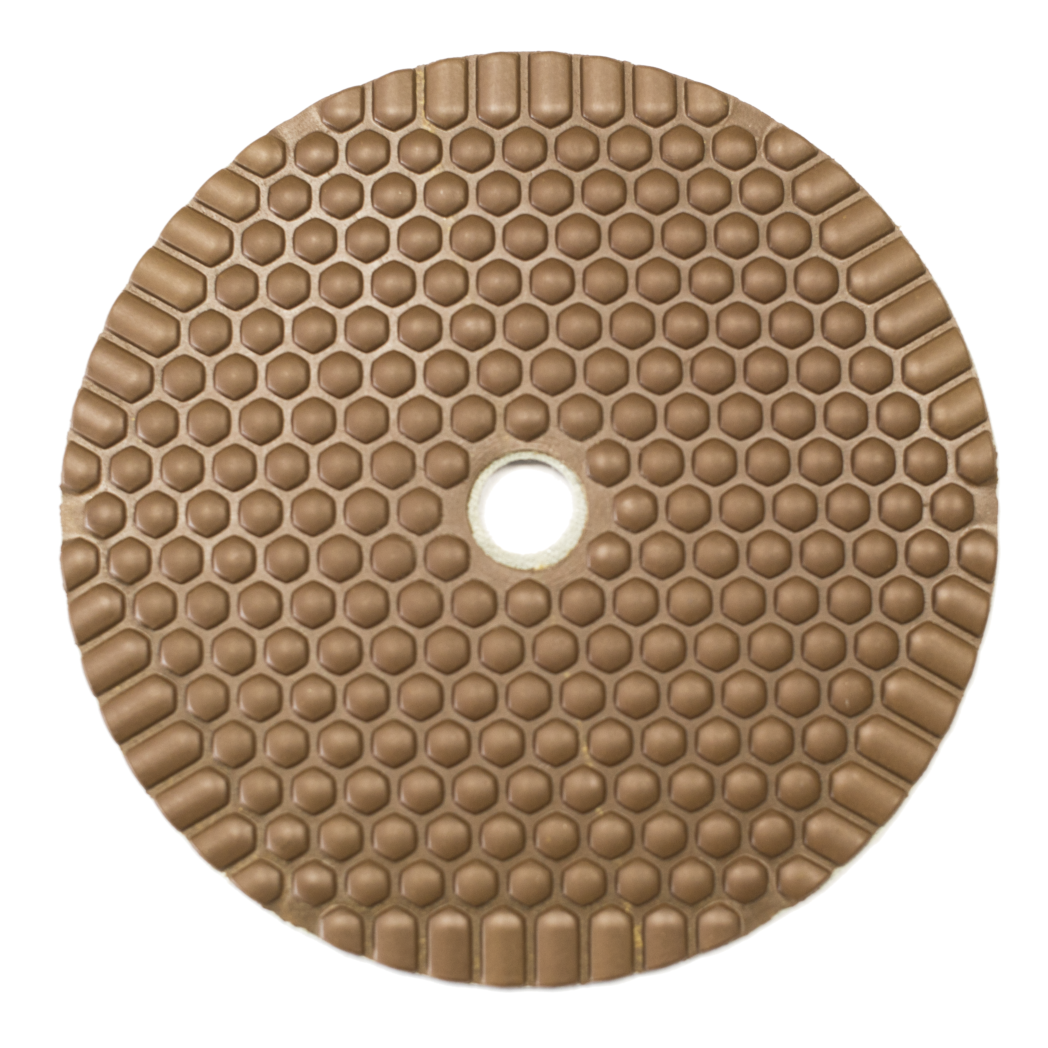 Honeycomb Dry Polishing Pad 5"