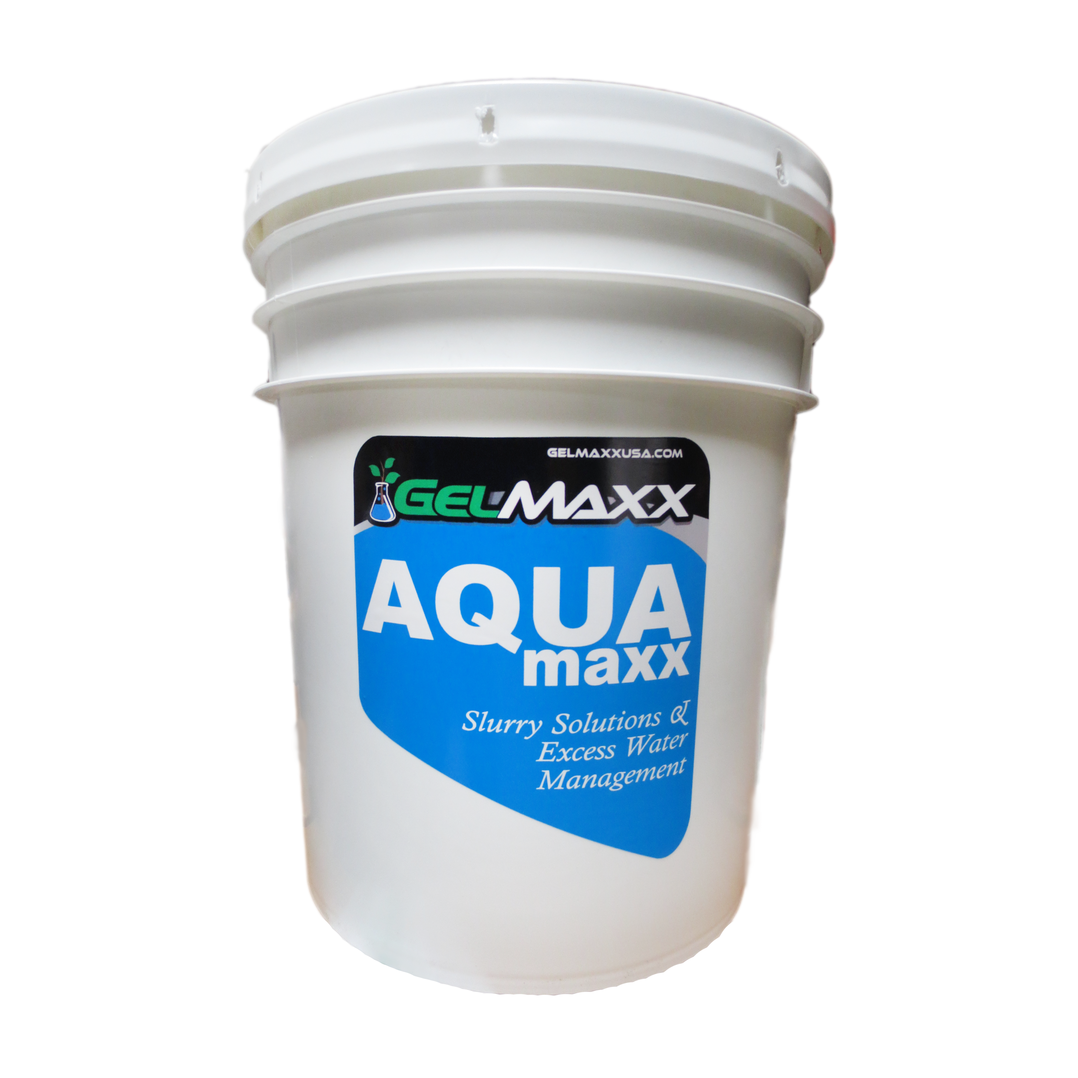 GelMaxx Total Slurry Solutions - AQUAmaxx 5 Gallon Bucket