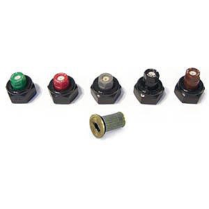 Patriot Chemical Pump Up Sprayer - Tip Kit (Set of 5)
