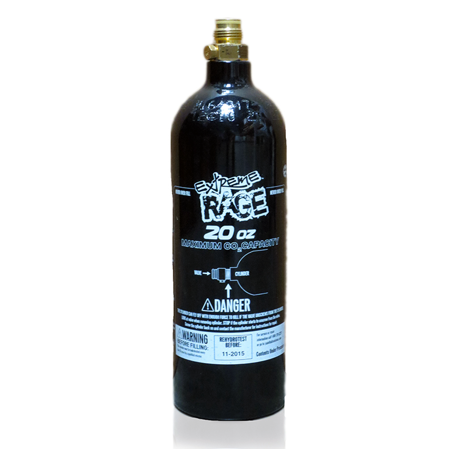 20oz CO2 Bottle